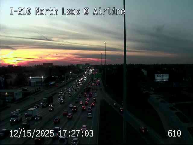 Houston › West: IH-610 North Loop @ Airline
