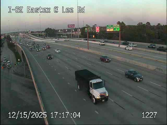 Aldine › South: IH-69 Eastex @ Lee Road