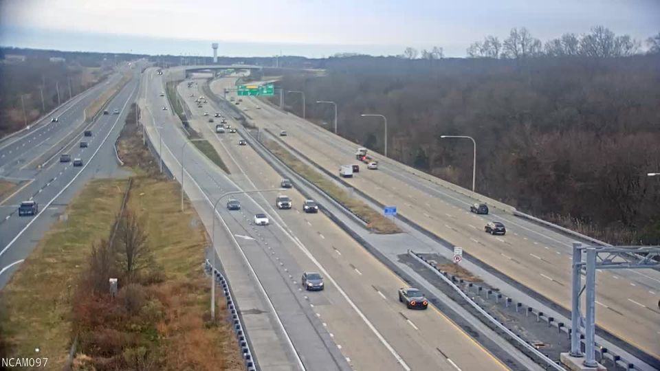 South Saint Georges: DE 1 @ US 13 (SCOTT RUN - SOUTH OF CANAL)