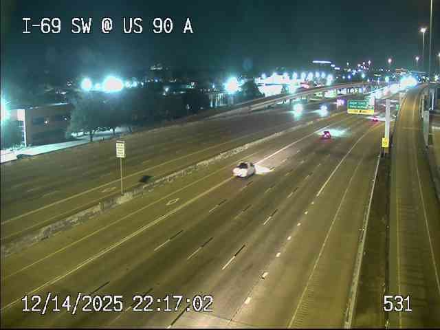 Sugar Land › South: IH-69 Southwest @ US 90 A
