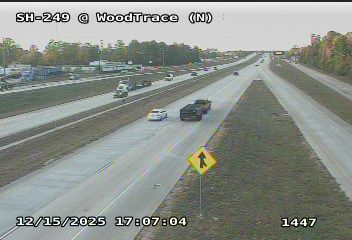 Pinehurst › North: SH-249 @ WoodTrace (N)