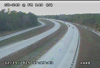 Pinehurst › North: SH-249 @ FM 149 (S)