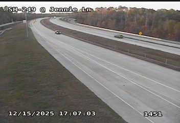 Pinehurst › North: SH-249 @ Jennie Ln