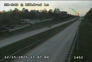 Pinehurst › North: SH-249 @ Mildred Ln