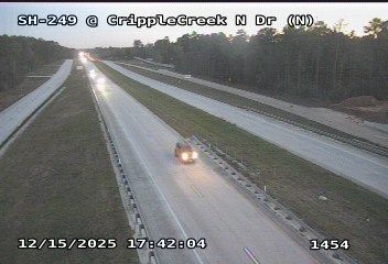 Mostyn › North: SH-249 @ Cripple Creek N Dr (N)