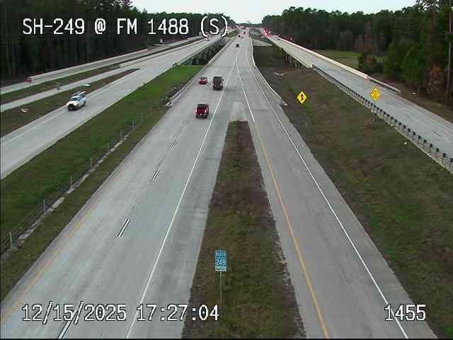 Mostyn › North: SH-249 @ FM 1488 (S)