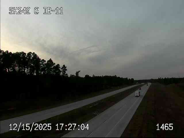 Fetzer › North: SH-249 @ IB-11