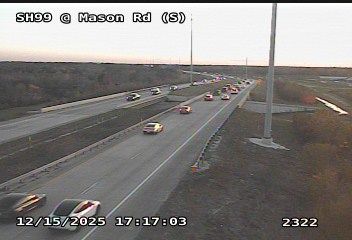 Fairfield › North: SH99 @ Mason Rd (S)