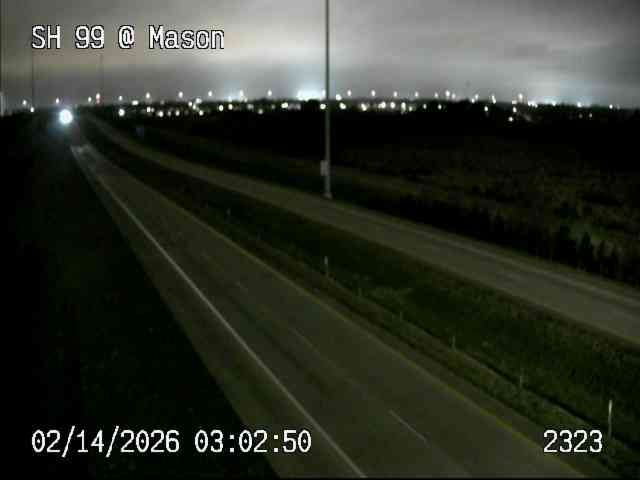 Fairfield › North: SH99 @ Mason Rd