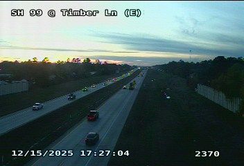 Timberland › North: SH99 @ Timber Ln (E)