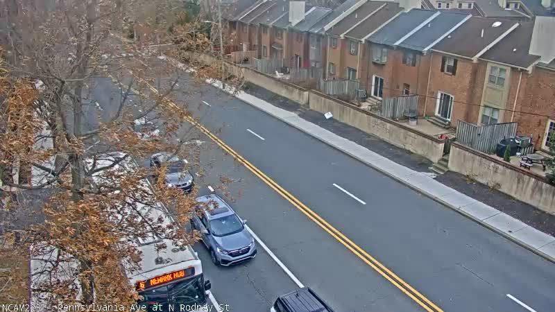 Wilmington: Delaware Avenue: PENNSYLVANIA AVE @ N RODNEY ST