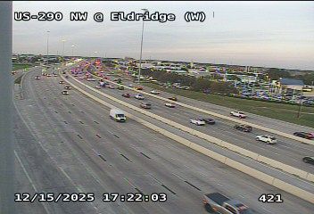 Satsuma › West: US-290 Northwest @ Eldridge (W)