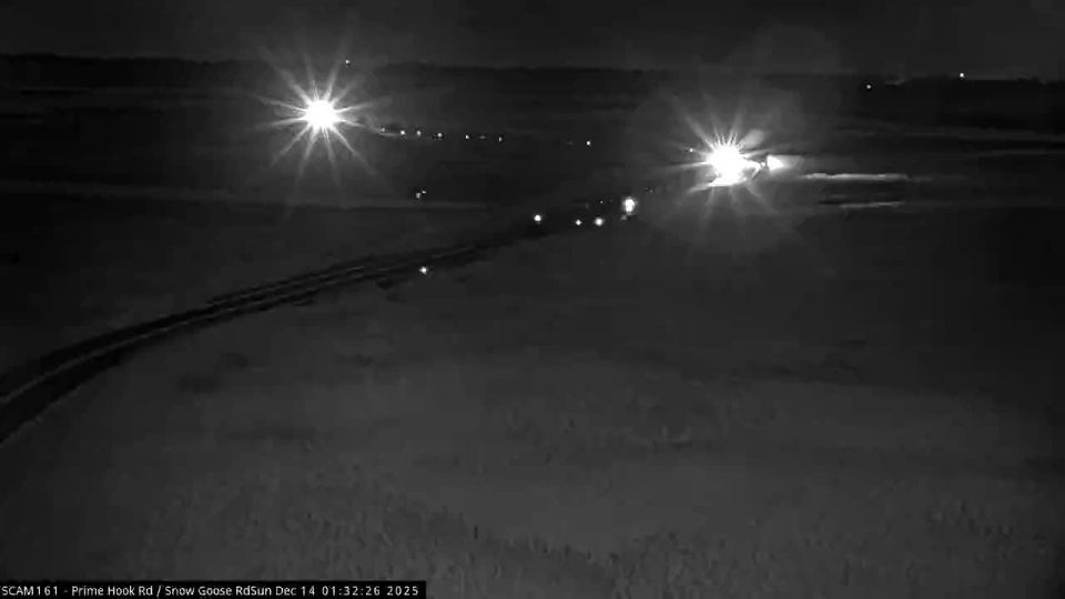 Primehook Beach: PRIMEHOOK RD @ SNOW GOOSE RD