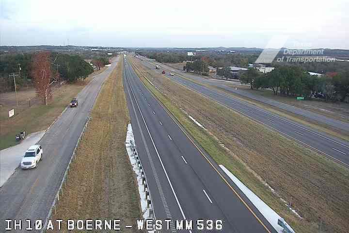 Boerne › West: IH 10 at - West (MM 536)