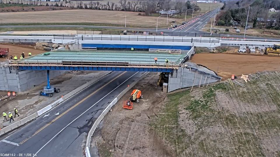 Drawbridge: DE 1 @ DE 16