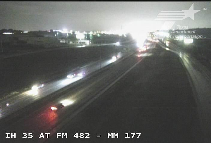 Schertz › South: IH 35 at FM 482 (MM 177)