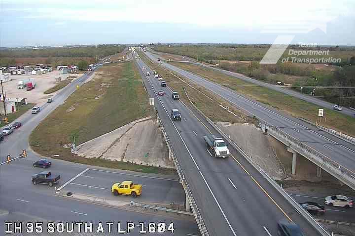 Von Ormy › South: IH 35 South at LP 1604
