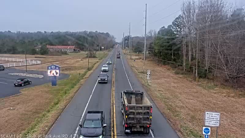 Saulsbury Switch: US 9 @ PARK AVE