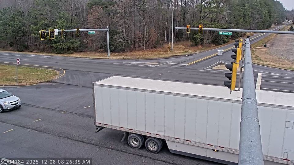 Redden Crossroads: US 113 @ DEER FOREST RD/E REDD