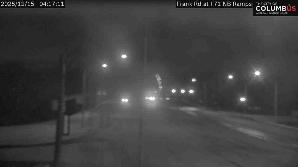 Steelton: City of Columbus) Frank Rd at I-71 NB Ramps