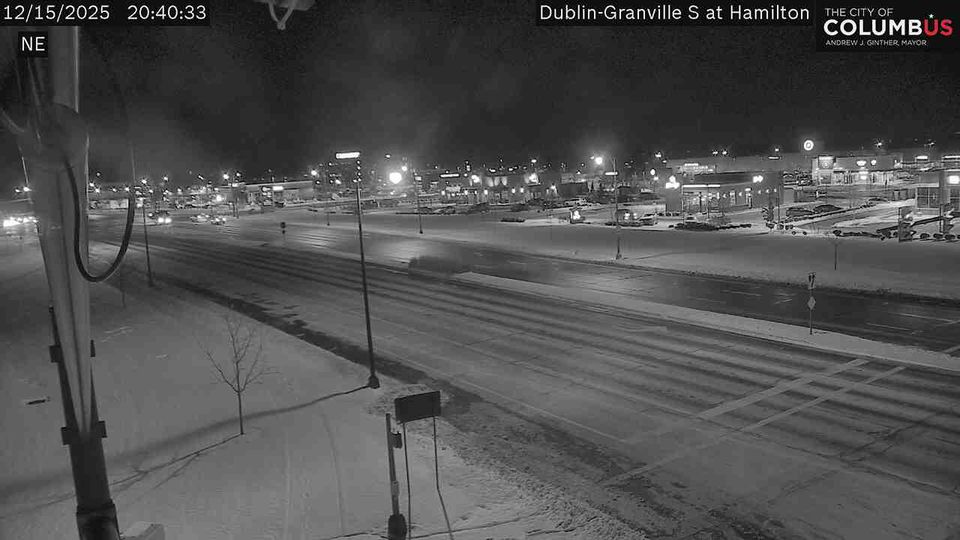 New Albany: City of Columbus) Hamilton Rd at Old Dublin-Granville Rd