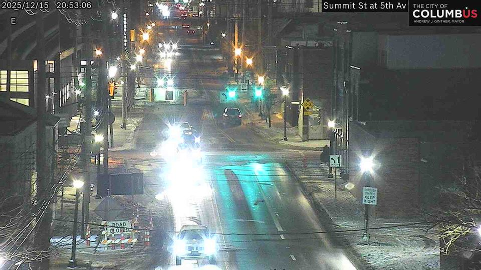 Italian Village: City of Columbus) Fifth Ave at Summit St