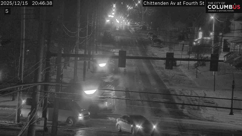 Indianola Terrace: City of Columbus) Chittenden Ave at Fourth St