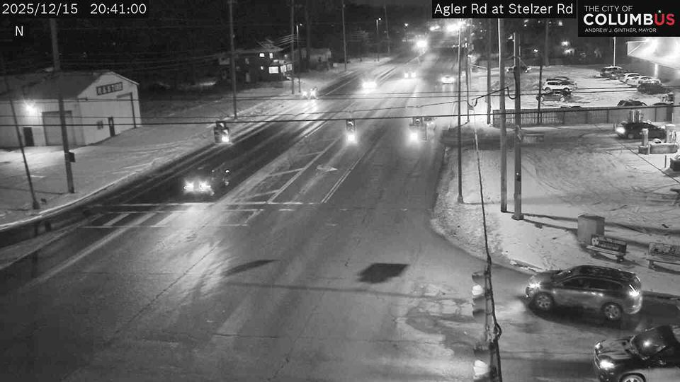 Parks Mills: City of Columbus) Agler Rd at Stelzer Rd