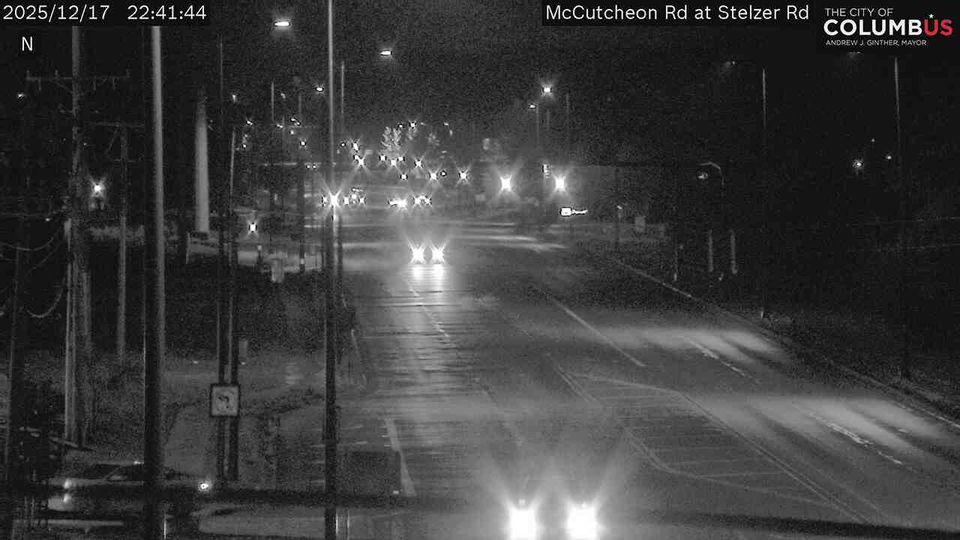 Parks Mills: City of Columbus) McCutcheon Rd at Stelzer Rd