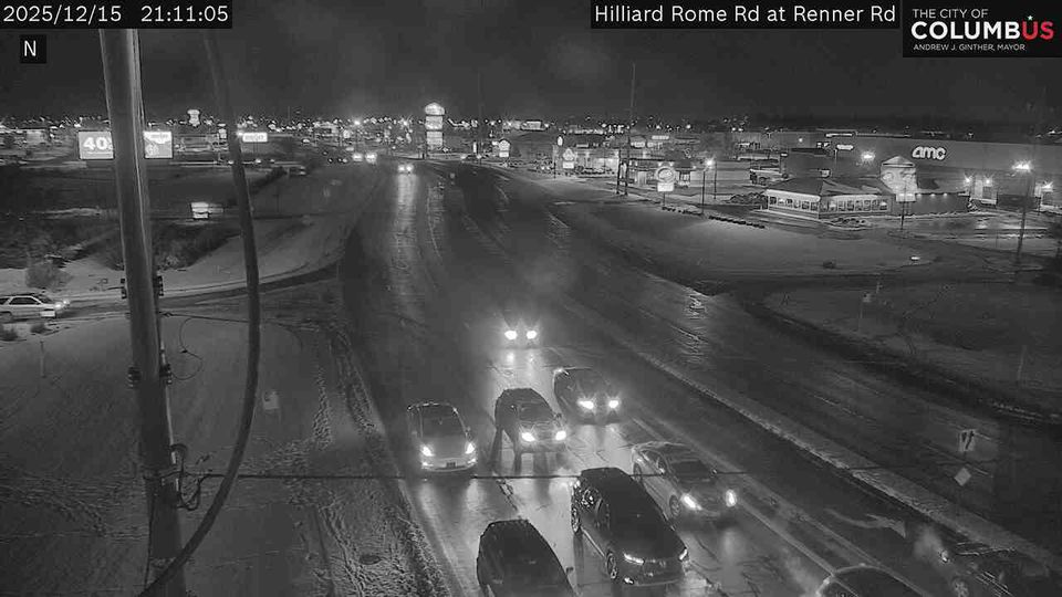 Alton: City of Columbus) Hilliard-Rome Rd at Renner Rd