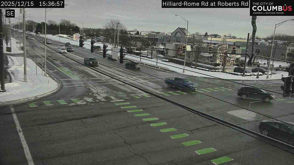 Hilliard: City of Columbus - Rome Rd at Roberts Rd