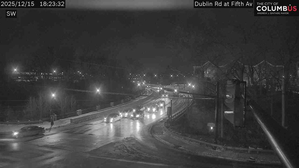 Marble Cliff: City of Columbus) Dublin Rd at Fifth Ave