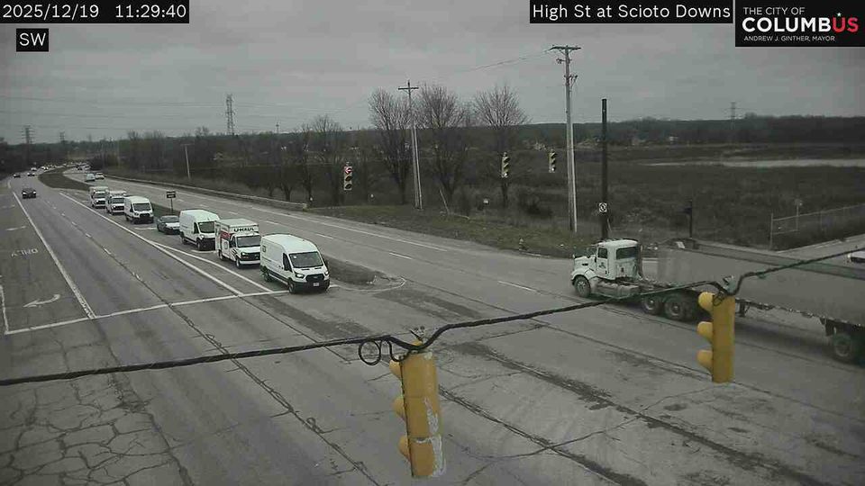 Shadeville: City of Columbus) High St at Scioto Downs