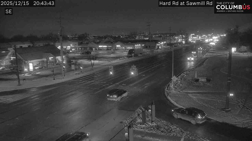 Dublin: City of Columbus) Hard Rd at Sawmill Rd