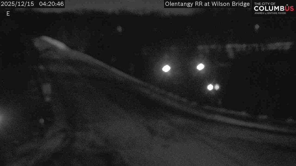 Worthingview: City of Columbus) Olentangy River Rd at Wilson Bridge Rd