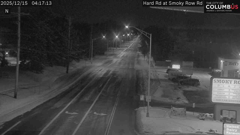 Worthington Hills: City of Columbus) Hard Rd at Smoky Row Rd