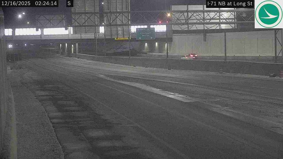 Hamilton Avenue Street Park: I-71 NB at Long St - Elijah Pierce Ave