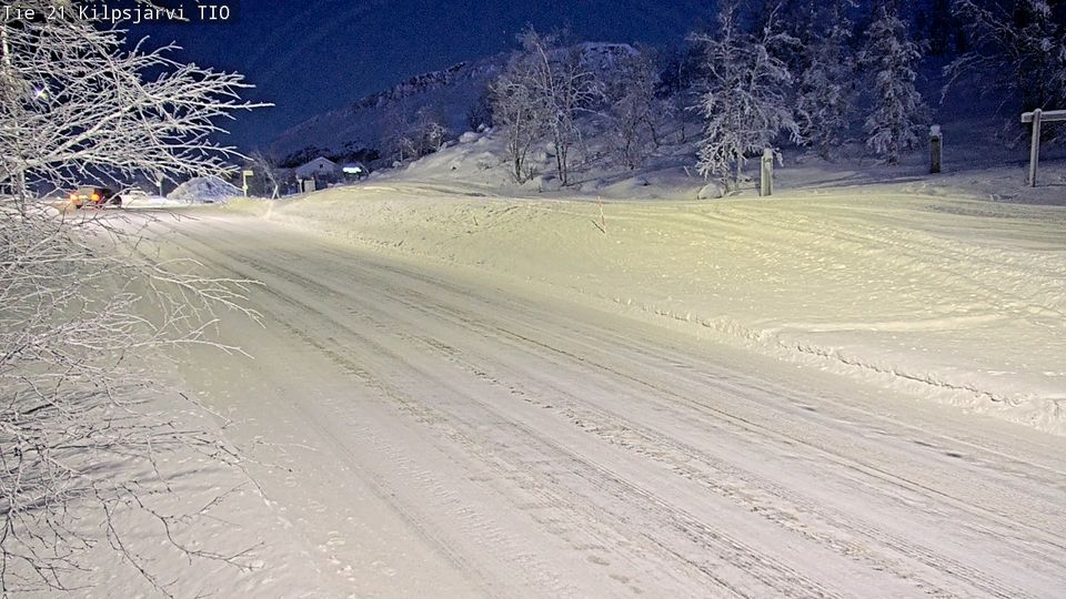 Enontekio: Kilpisjärven TIO-taulun seuranta - Norja