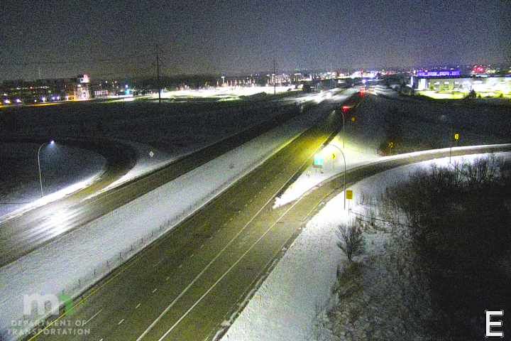 Brooklyn Park: MN 610: T.H.610 EB @ W Broadway Ave