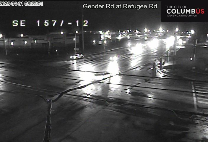 Brice: City of Columbus) Refugee Rd at Gender Rd