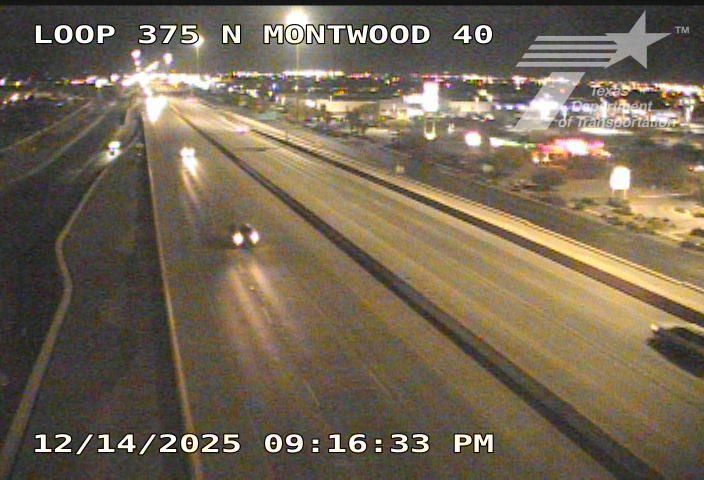 El Paso › West: LP-375 @ N Montwood