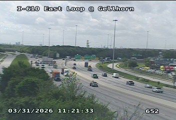 Houston › South: IH-610 East Loop @ Gellhorn