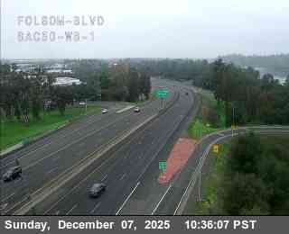 Folsom › West: Hwy 50 at Folsom_Blvd_SAC50_WB_1