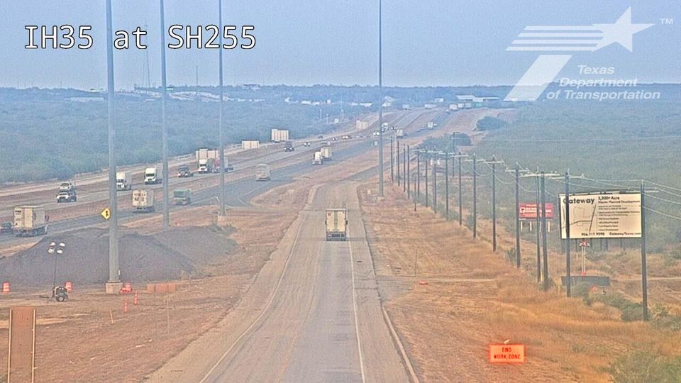 Webb › North: IH35 @ SH255