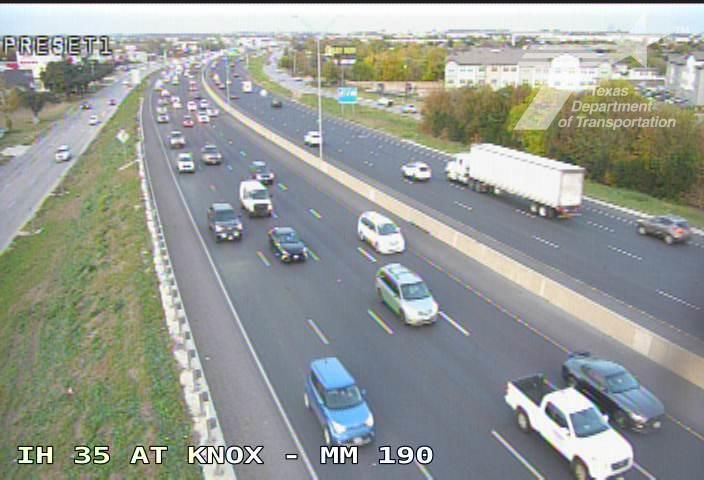 New Braunfels › South: IH 35 at Knox (MM 190)
