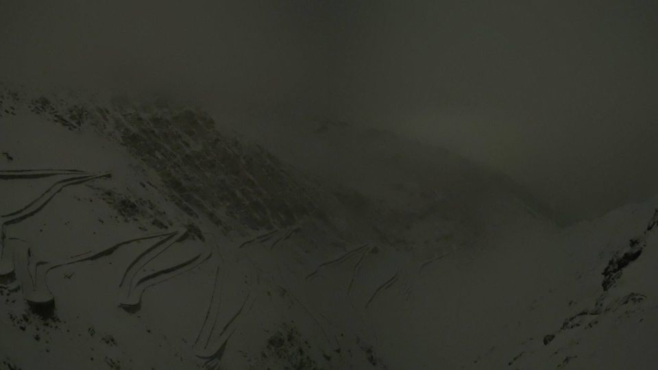 Stilfs - Stelvio: Stilfser Joch - Tibet Hütte