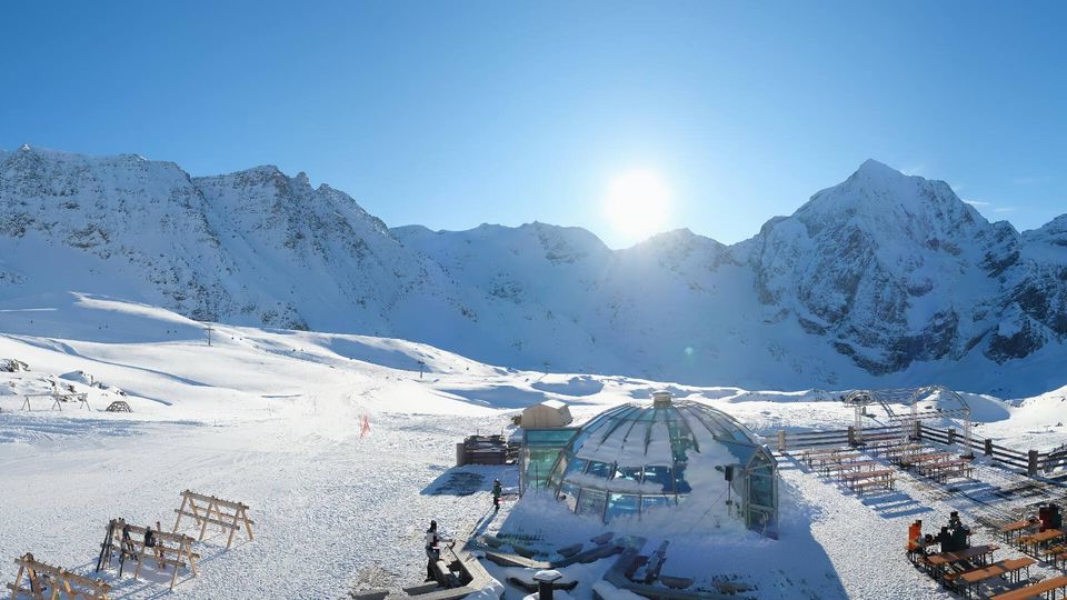 Stilfs - Stelvio: Madritsch Sulden