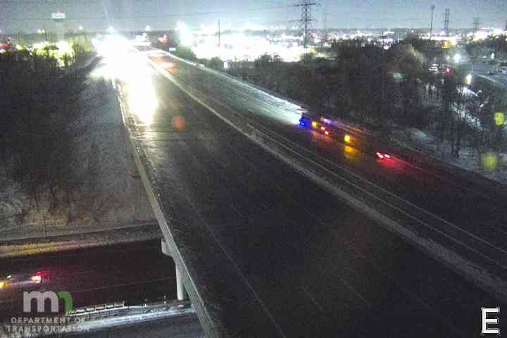 Coon Rapids: MN 610: T.H.610 WB @ East River Rd (MP 10.55)