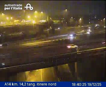 Bologna: Navile: A14 km. 14,2 tang. itinere nord