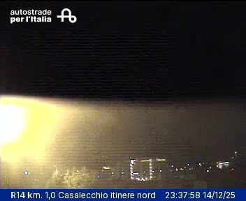 Casalecchio di Reno: R14 km. 1,0 Casalecchio itinere nord